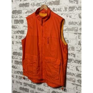 Y2K Vest Old Navy Tech Style Vest Large/XL